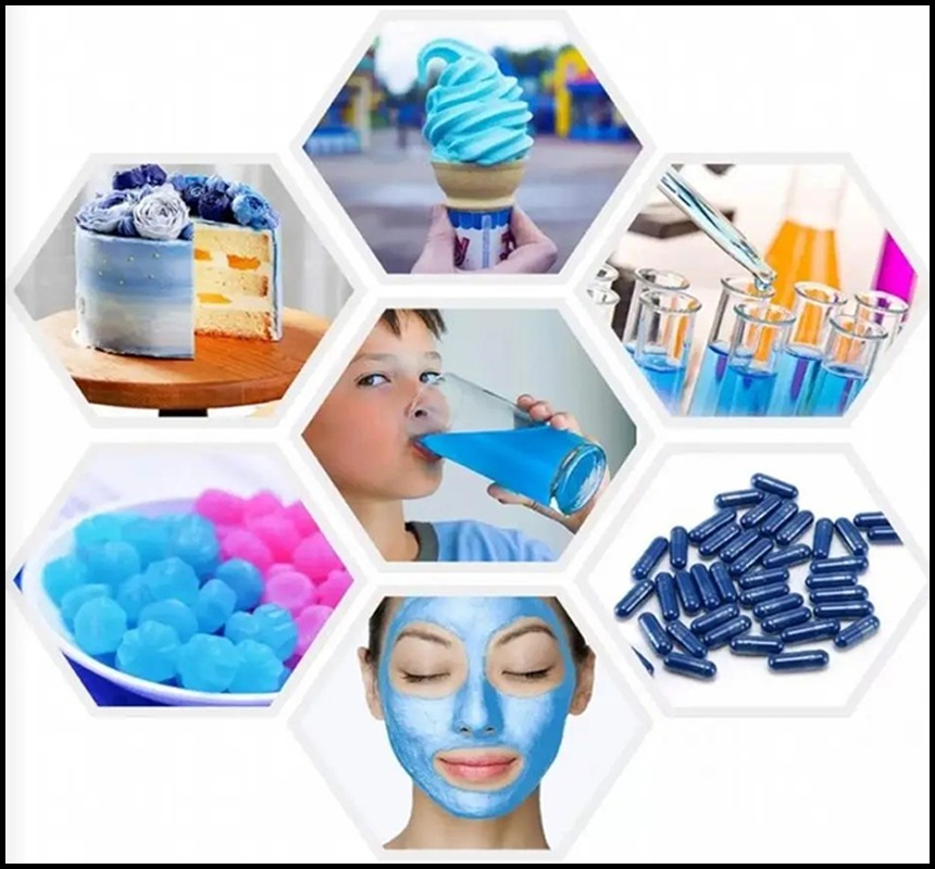 Phycocyanin powder function