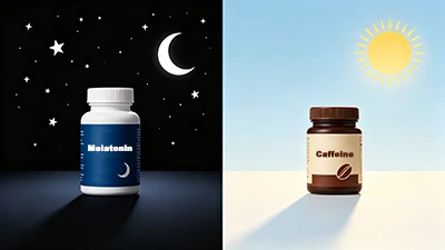 A melatonin és koffein időzítése fokozza a teljesítményt, csökkenti a sérülés...
